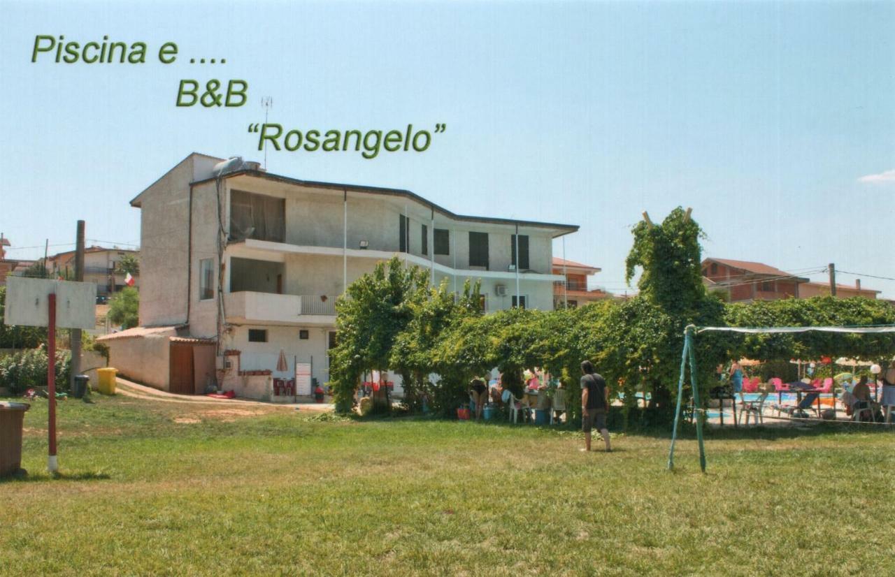 B&B Rosangelo Mirabella Imbaccari エクステリア 写真